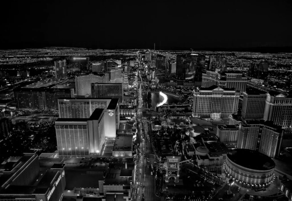 Vegas BW