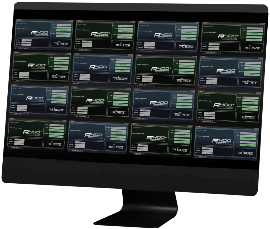 TruTrade Receiver Monitor Mock 2026 Desaturated